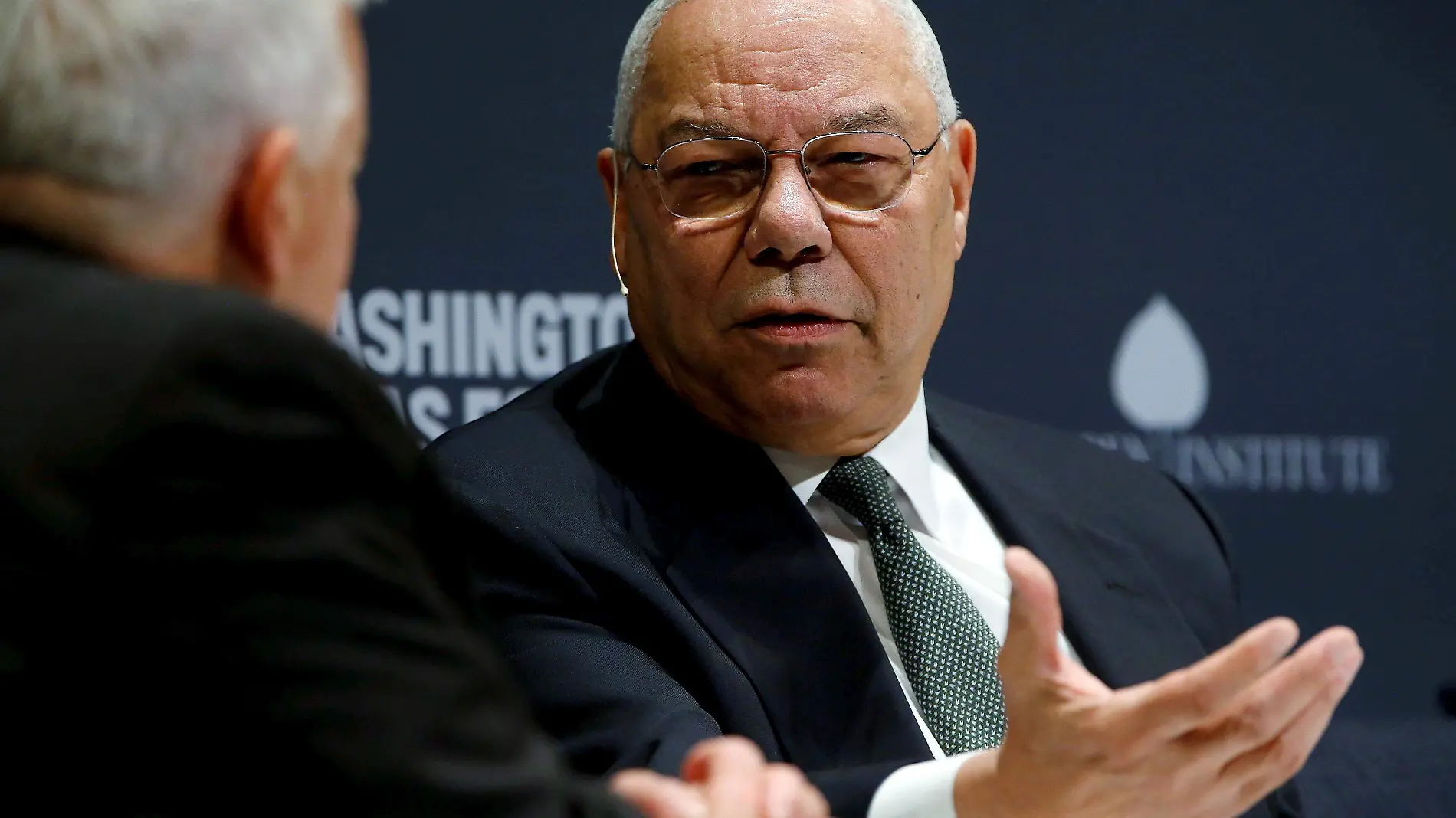 Colin Powell -REUTERS